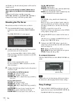 Предварительный просмотр 14 страницы Sony SRMASTER SR-PC4 Operation Manual