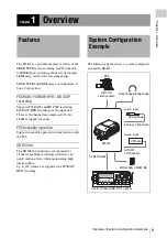 Предварительный просмотр 9 страницы Sony SRMASTER SR-R4 Operation Manual