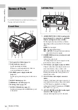 Предварительный просмотр 10 страницы Sony SRMASTER SR-R4 Operation Manual