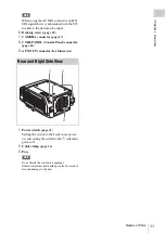 Предварительный просмотр 11 страницы Sony SRMASTER SR-R4 Operation Manual