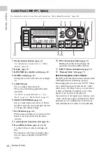 Предварительный просмотр 12 страницы Sony SRMASTER SR-R4 Operation Manual