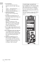 Предварительный просмотр 14 страницы Sony SRMASTER SR-R4 Operation Manual