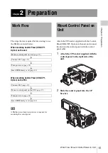 Предварительный просмотр 15 страницы Sony SRMASTER SR-R4 Operation Manual