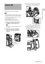 Предварительный просмотр 17 страницы Sony SRMASTER SR-R4 Operation Manual