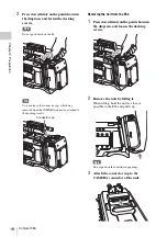 Предварительный просмотр 18 страницы Sony SRMASTER SR-R4 Operation Manual