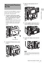 Предварительный просмотр 19 страницы Sony SRMASTER SR-R4 Operation Manual