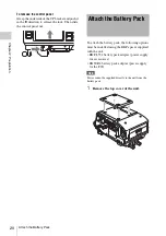 Предварительный просмотр 20 страницы Sony SRMASTER SR-R4 Operation Manual