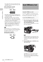 Предварительный просмотр 22 страницы Sony SRMASTER SR-R4 Operation Manual