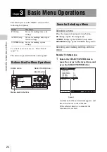 Предварительный просмотр 24 страницы Sony SRMASTER SR-R4 Operation Manual