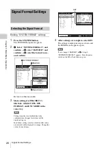 Предварительный просмотр 26 страницы Sony SRMASTER SR-R4 Operation Manual