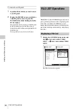 Предварительный просмотр 38 страницы Sony SRMASTER SR-R4 Operation Manual