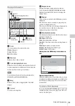 Предварительный просмотр 39 страницы Sony SRMASTER SR-R4 Operation Manual