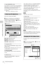 Предварительный просмотр 40 страницы Sony SRMASTER SR-R4 Operation Manual