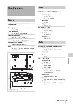 Предварительный просмотр 63 страницы Sony SRMASTER SR-R4 Operation Manual