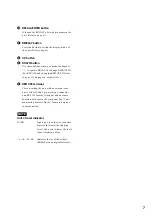 Preview for 7 page of Sony SRP-F300 Operating Instructions Manual