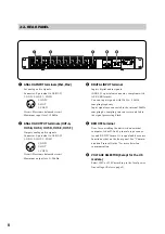 Preview for 8 page of Sony SRP-F300 Operating Instructions Manual