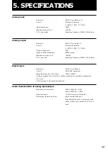 Preview for 17 page of Sony SRP-F300 Operating Instructions Manual