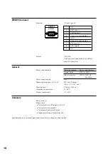 Preview for 18 page of Sony SRP-F300 Operating Instructions Manual