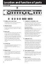 Preview for 4 page of Sony SRP-L210 Operating Instructions Manual