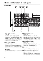 Preview for 12 page of Sony SRP-V200 Operating Instructions Manual