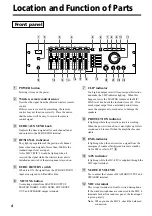 Preview for 4 page of Sony SRP-X351P Operating Instructions Manual