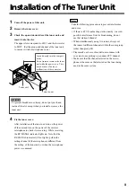 Preview for 9 page of Sony SRP-X351P Operating Instructions Manual