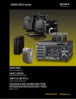 Sony SRR1 Brochure preview