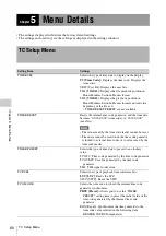 Preview for 60 page of Sony SRR1 Operation Manual