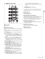 Предварительный просмотр 13 страницы Sony SRR1000 Operation Manual