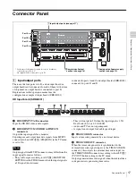 Предварительный просмотр 17 страницы Sony SRR1000 Operation Manual