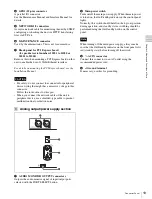 Предварительный просмотр 19 страницы Sony SRR1000 Operation Manual