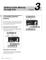 Предварительный просмотр 26 страницы Sony SRR1000 Operation Manual