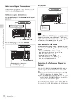 Предварительный просмотр 28 страницы Sony SRR1000 Operation Manual