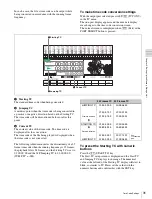 Предварительный просмотр 31 страницы Sony SRR1000 Operation Manual