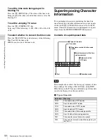 Предварительный просмотр 32 страницы Sony SRR1000 Operation Manual