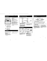 Предварительный просмотр 2 страницы Sony SRS-88PC Operating Instructions