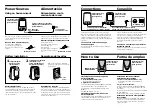 Предварительный просмотр 2 страницы Sony SRS-A27 - Desktop Personal Speakers Operating Instructions