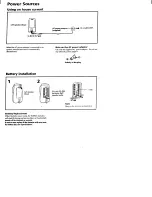 Предварительный просмотр 3 страницы Sony SRS-A35 Operating Instructions Manual