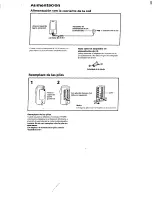 Предварительный просмотр 7 страницы Sony SRS-A35 Operating Instructions Manual