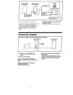 Предварительный просмотр 8 страницы Sony SRS-A35 Operating Instructions Manual