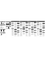 Предварительный просмотр 2 страницы Sony SRS-A37 Operating Instructions