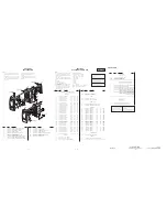 Предварительный просмотр 4 страницы Sony SRS-A37 Service Manual