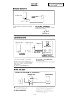 Предварительный просмотр 2 страницы Sony SRS-A57 Service Manual