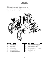 Предварительный просмотр 5 страницы Sony SRS-A57 Service Manual