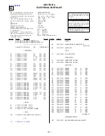 Предварительный просмотр 6 страницы Sony SRS-A57 Service Manual