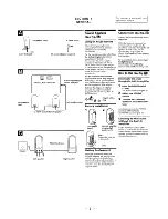 Предварительный просмотр 2 страницы Sony SRS-A60 Service Manual