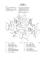 Предварительный просмотр 5 страницы Sony SRS-A60 Service Manual