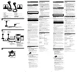 Предварительный просмотр 2 страницы Sony SRS-AX10 Operating Instructions