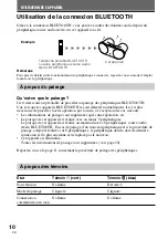 Preview for 30 page of Sony SRS-BTM30 - Wireless Speaker Sys Operating Instructions Manual