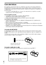 Preview for 44 page of Sony SRS-BTM30 - Wireless Speaker Sys Operating Instructions Manual